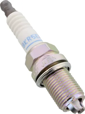 Obrázok produktu pre Sada zapaľovacích sviečok NGK 2x BKR5EKU zapaľovacia sviečka s potlačeným rušením, 19,0 mm dlhý závit Ø 14,0 mm šesťhran 16,0 mm, 2-masová elektróda medzera medzi elektródami 0,85 mm, tepelná hodnota 5, 3964