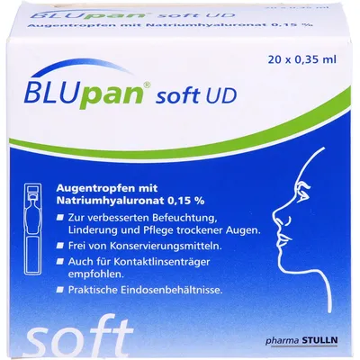 Obrázok produktu pre Blupan soft UD očné kvapky 20X0,35 ml