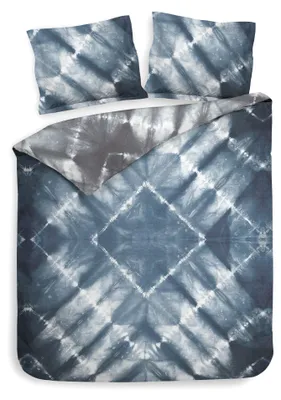 Productafbeelding van Heckettlane Dekbedovertrek Ellinas 260x200-220 cm 100% Katoensatijn