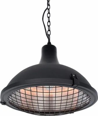 Zdjęcie produktu dla Sunred | Grzejnik | Ind-2100H, Indus Ii Bright Wiszący | Podczerwień | 2100 W | Liczba Poziomów Mocy | Odpowiedni Do Pomieszczeń Do M² | Czarny | Ip44