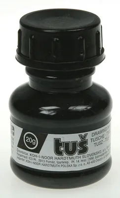 Obrázok produktu pre KOH-I-NOOR 141722 Zeichentusche 20 g - schwarz