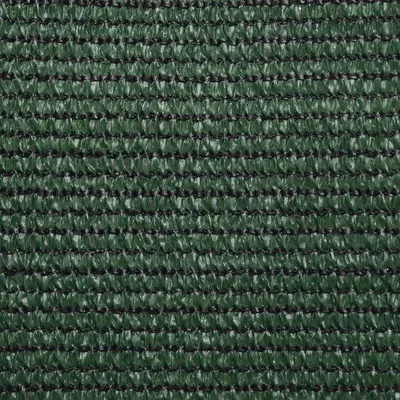 Immagine prodotto di Telo ombreggiante - Triangolare - 4 x 5 x 5 m - Verde scuro - Teloni protettivi in HDPE - 160 g/m² - Protezione UV al 90% - Resistente alle intemperie - Aste di fissaggio incluse - Telo ombreggiante traspirante