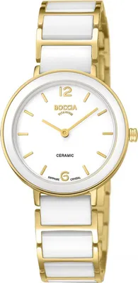 Produktbild von Boccia 3311-03 Damenuhr Ceramic Titanium 31mm 5ATM