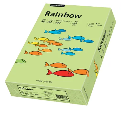 Produktbild von Papyrus Rainbow - Leuchtend grün - A4 (210 x