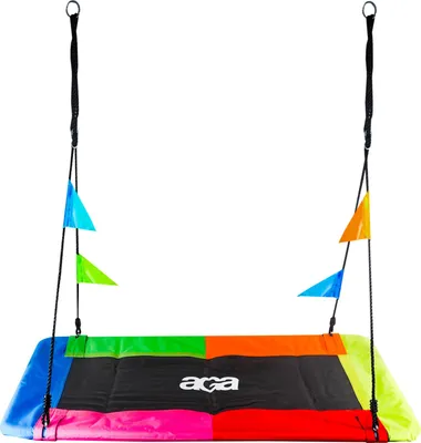 Image de Aga Rectangle suspendu à bascule 150x79 cm Coloré