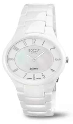 Image de Montre Boccia - Montre dame en titane avec céramique et verre saphir - 3216-01