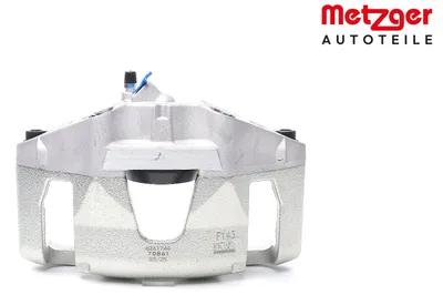 Produktbild von METZGER 6261744 Bremssattel Vorne Rechts für FORD Focus II Schrägheck (DA, HCP, DP)