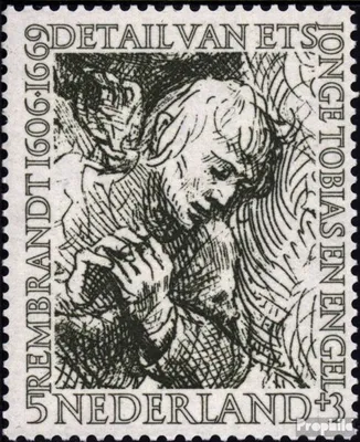 Produktbild von Briefmarken Niederlande 1956 Mi 673 postfrisch Kulturfürsorge