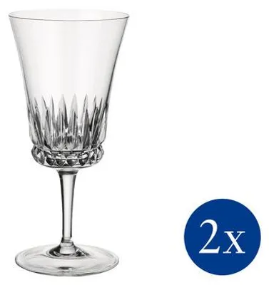 Zdjęcie produktu dla Villeroy&Boch - Zestaw 2 kieliszków do wody 250 ml Grand Royal