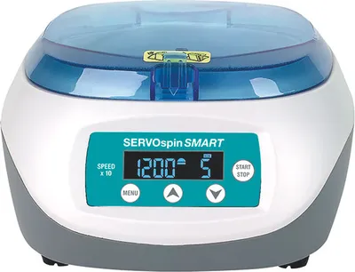 Obrázok produktu pre Mikrohematokritová centrifúga SERVOspin SMARTpro, max. otáčky 12 000, s príslušenstvom
