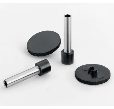 Produktbild von NOVUS Lochpfeifenset 025-0490 f. NOVUS B 2200 schwarz/chrom