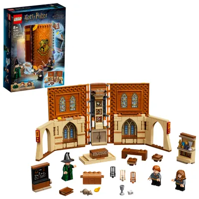 Produktbild von LEGO® 76382 - Harry Potter Bradavický okamžik: Lekce proměny