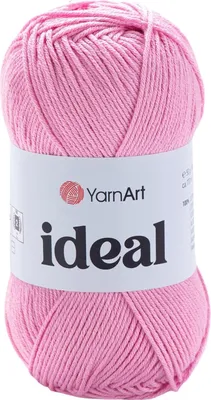 Produktbild von Yarn Art Ideal 230 Pink Strickgarn