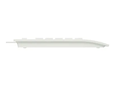 Produktbild von Logitech K280E Pro f/ Business, Volle Größe (100%), Kabelgebunden, USB, QWERTZ, Weiß