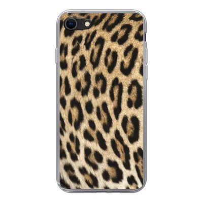 Produktbild von MuchoWow® Handyhülle Schutzhülle Hülle für iPhone 8 Panther-Schacht Silikon Softcase Handy Hülle - Schutzhaube