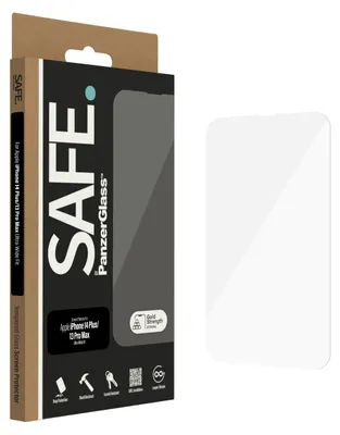 Image de PanzerGlass SAFE. by ® Screen Protector iPhone 14 Plus | 13 Pro Max | Ultra-Wide Fit
