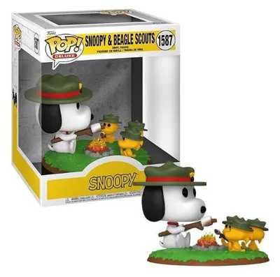 Produktbild von Funko Pop Deluxe! Snoopy - Snoopy & Beagle Scouts #1587