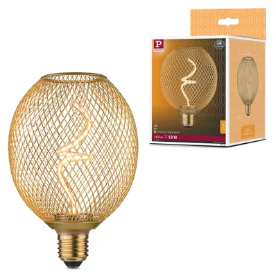 Produktbild von Paulmann Metallic Glow Standard 230V LED Globe