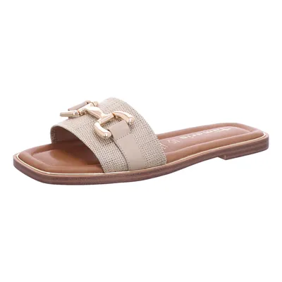 Produktbild von Tamaris Damen Pantoletten 1-27100-42 400 Farbe: Beige Größe: 37