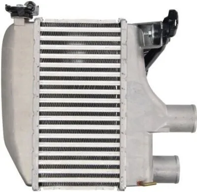 Produktbild von THERMOTEC DA2003TT Ladeluftkühler LLK für TOYOTA COROLLA (ZZE12, NDE12, ZDE12) Turbo Intercooler