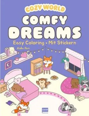 Produktbild von Cozy World - Comfy Dreams (mit Stickern)