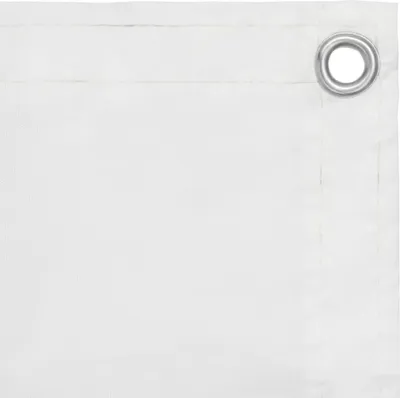 Immagine prodotto di Paravento da Balcone Bianco 90x500 cm in Tessuto Oxford