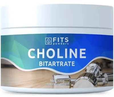 Obrázok produktu pre Prášok z cholínbitartrátu, 100 g