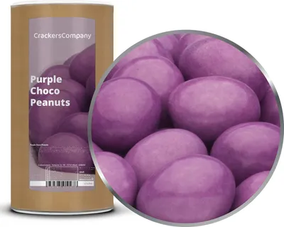 Produktbild von PURPLE CHOCO PEANUTS Membrandose groß 950g