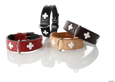 Produktbild von HUNTER Halsband Swiss L (65), schwarz