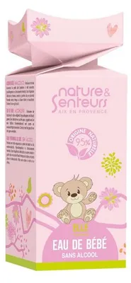 Obrázek produktu pro Nature & Senteurs Hypoalergenní dětská voda 50 ml růžová Dětská růžová Jedna velikost