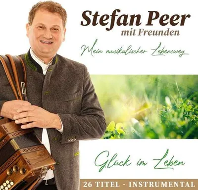 Produktbild von Glück im Leben-Mein musik.Lebensweg 26 Titel