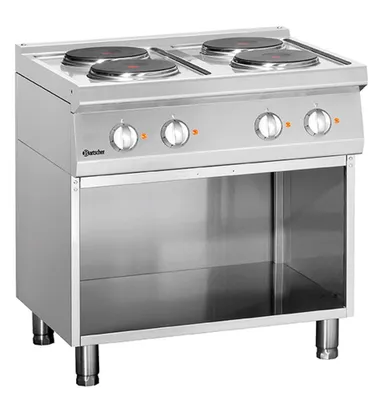 Produktbild von Bartscher Elektroherd 700, B800, 4PL, UO