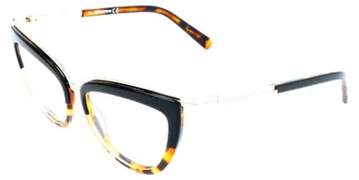 Produktbild von Dsquared2 DQ5238 Havana 50/16/135 Damen Brillen