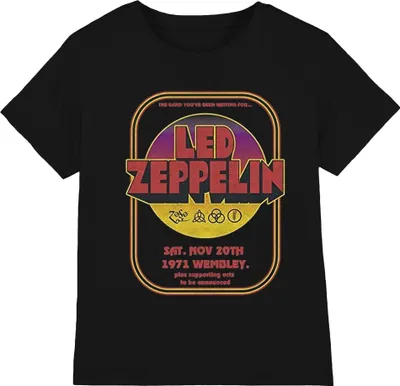 Obrázek produktu pro Led Zeppelin - tričko "1971 Wembley" pro muže/dámy Uni RO945 (XXL) (černá)