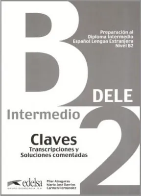 Produktbild von DELE Intermedio B2 Lösungsschlüssel