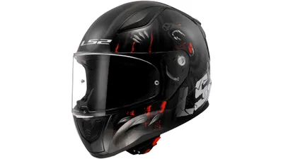 Zdjęcie produktu dla Kask Ls2 Ff353 Rapid Ii Claw Black Rozm L (59-60)