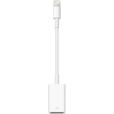 Produktbild von ENGELMANN Lightning auf USB Kamera-Adapter Adapter, Weiß