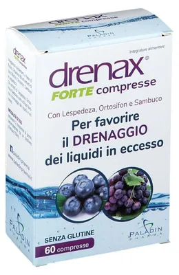 Obrázok produktu pre DRENAX FORTE s čučoriedkami, 60 tabliet