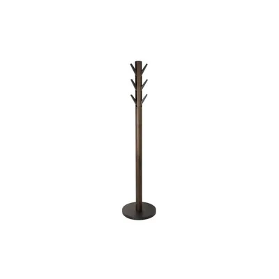 Produktbild von Umbra 320361-048, Bodenstehend, Holz, 9 Haken, Braun, Aluminium, Alan Wisniewski