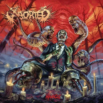 Image de Aborted - Maniacult (CD)