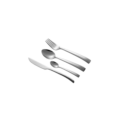 Zdjęcie produktu dla 24-częściowy zestaw sztućców Schäfer Metallic Silver 18/0