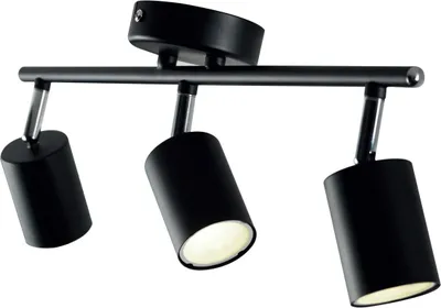 Obrázek produktu pro Lištové svítidlo NORDLUX Explore, Varianta: Ø 55 x 480 mm, 3 x 7 W, GU10, černá