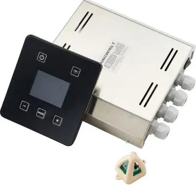 Produktbild von Infraworld Saunasteuerung Saunacontrol T für finnische Ofen (versenkbar)