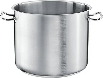Produktbild von TOMGAST Hoher Topf – Durchmesser 32 cm, Fassungsvermögen 20,5 l, Edelstahl, PRO-Serie
