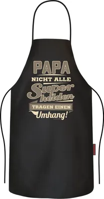 Produktbild von Papa Superhelden - Grillschürze - Schürze