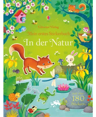 Produktbild von Mein erstes Stickerbuch: In der Natur