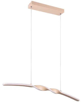 Productafbeelding van Design hanglamp Ginko zandkleurig
