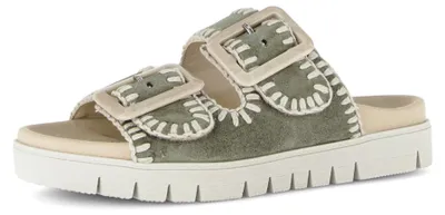 Immagine prodotto di Gabor, sandali classici da donna, modello 32313934353533, colore verde, taglia 36 EU