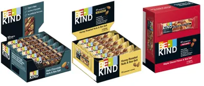Produktbild von BE-KIND Klassiker Mix I 3 Sorten I 36 Riegel I 1440g