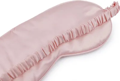 Zdjęcie produktu dla Jedwabna maska do spania, 100% przyjazny dla skóry jedwab, bezzapachowa maska do spania dla mężczyzn, kobiet i dzieci